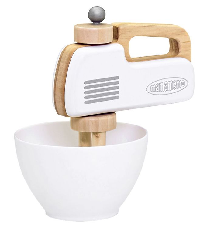 wooden hand mixer