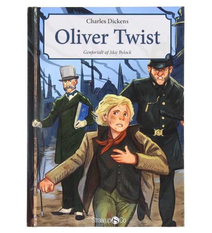Straarup And Co Book Letlæste Klassikere Oliver Twist Danish