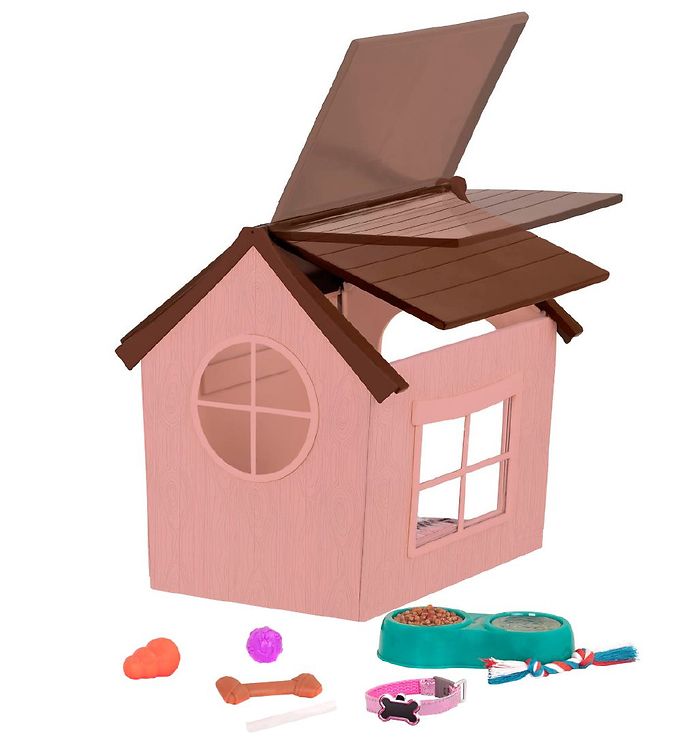 Our Generation Dog House w. Accessories » Fast Shipping