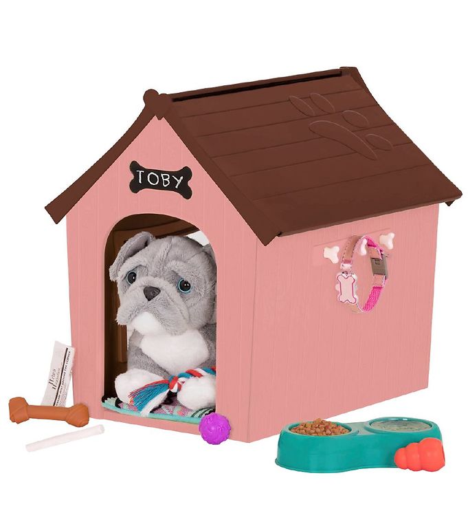 Our Generation Dog House w. Accessories » Fast Shipping