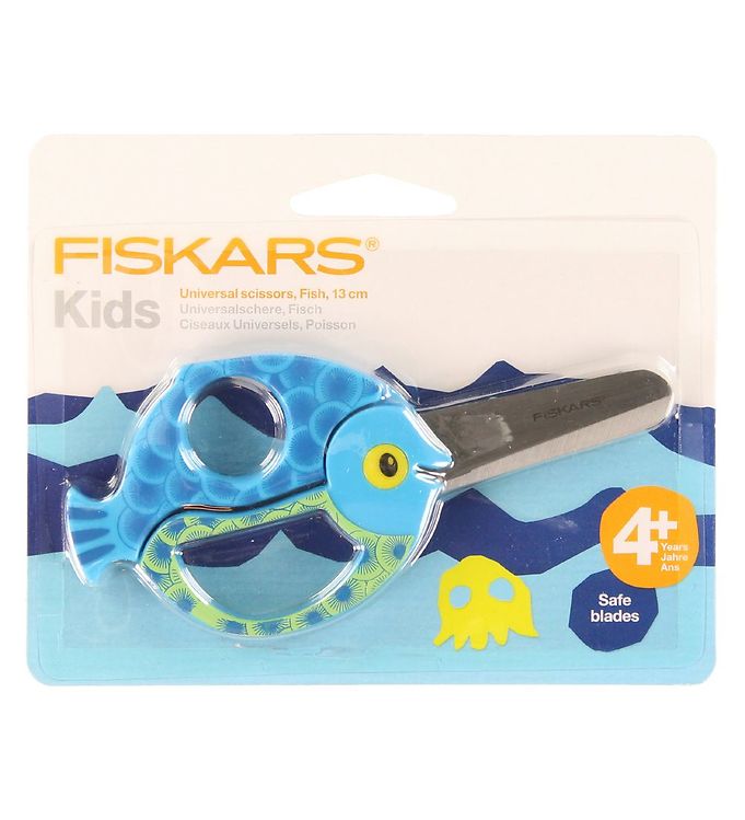 Fiskars Kids Scissors- Fish » Quick Shipping » Kids Fashion