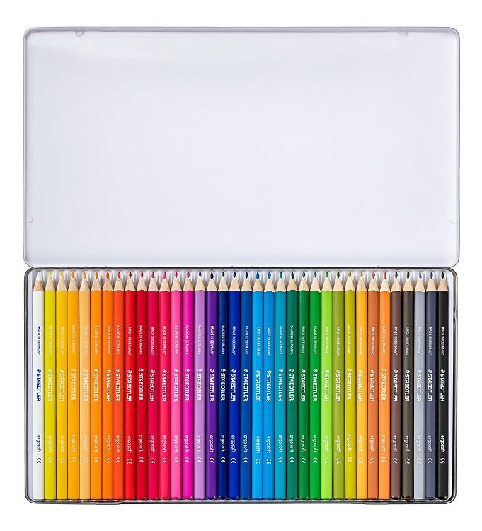 Staedtler Coloured Pencils - Ergosoft - 36 pcs » Prompt Shipping