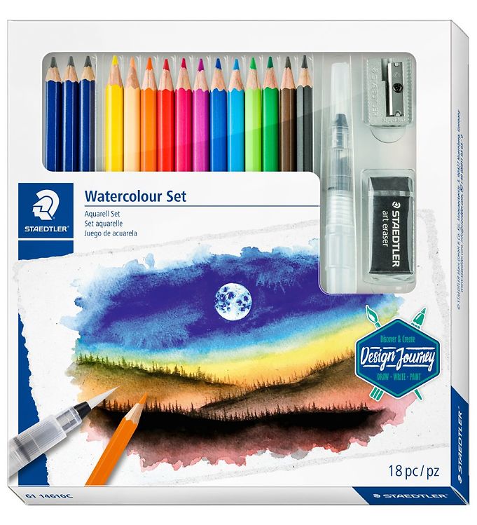 Set de peinture aquarelle composé de 50 couleurs