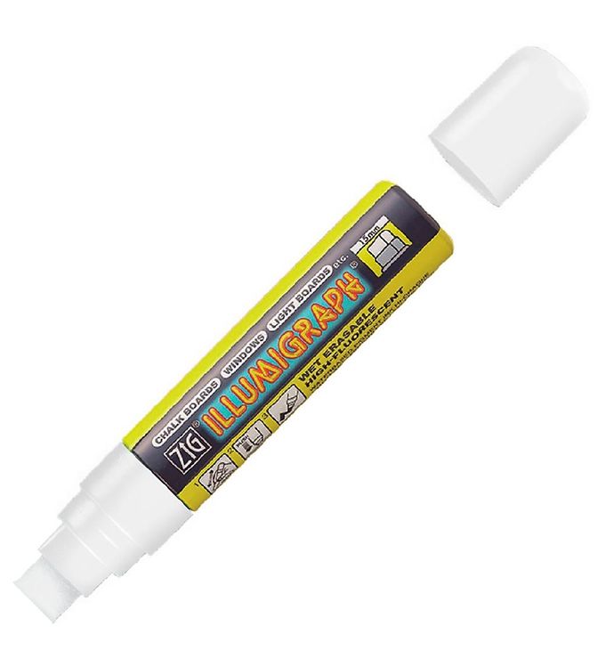 kandidaat slachtoffers reservoir Zig Marker - Illumigraph - 15 mm - White | Reliable Shipping