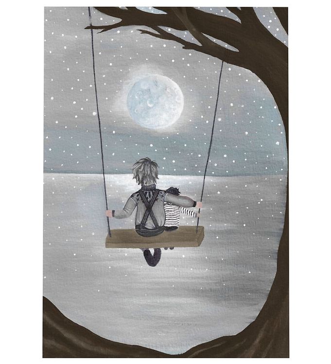 That S Mine Poster 50x70 Cm Swinging In The Moonlight