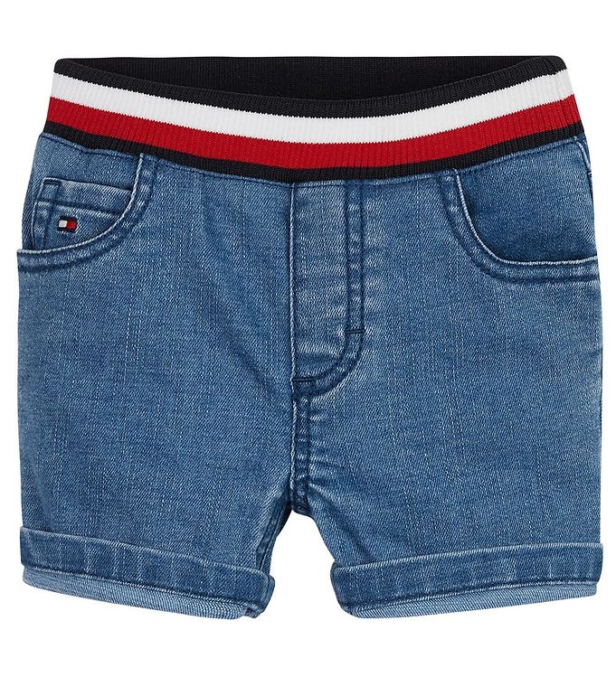 tommy hilfiger shorts blue