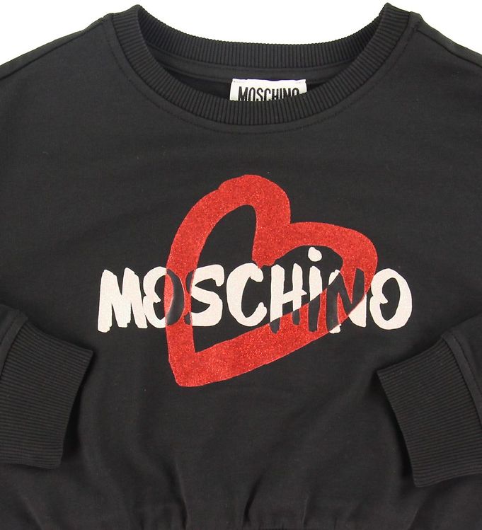 moschino sweatshirt black