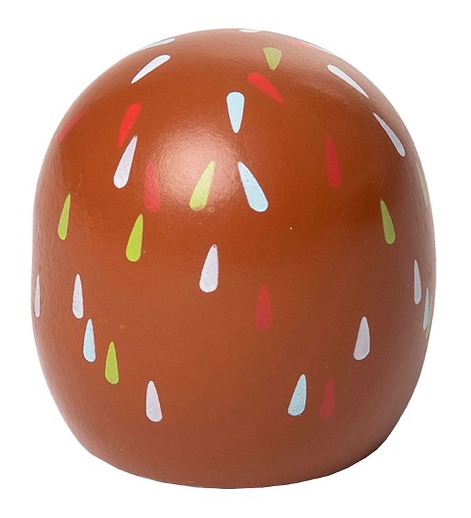 MaMaMeMo Jouets de Nourriture - Boule spatiale - Bois