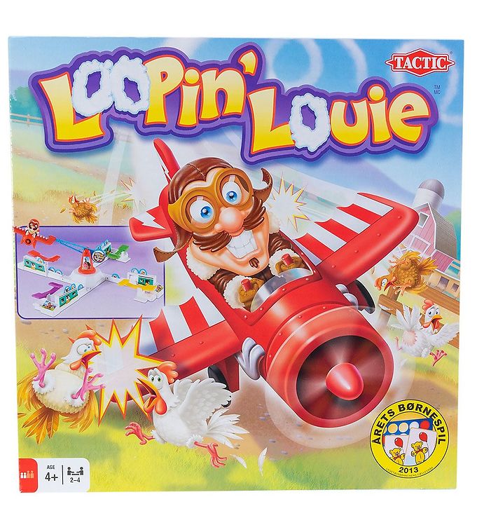 Jeg vil have charter Opmærksom Tactic Board Game Games - Loopin Louie » Fast and Cheap Shipping