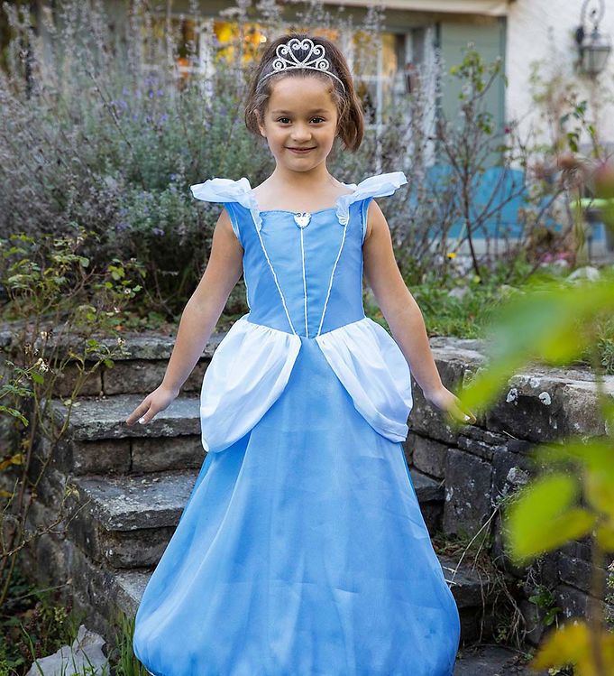 Adult Cinderella Dress Costume- Disney Princess - Spirithalloween.com
