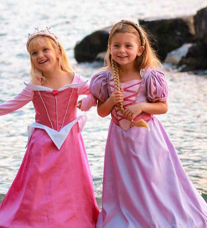 Gloed Cokes in verlegenheid gebracht Great Pretenders Kostuum - Prinsessenjurk - Rapunzel - Paars