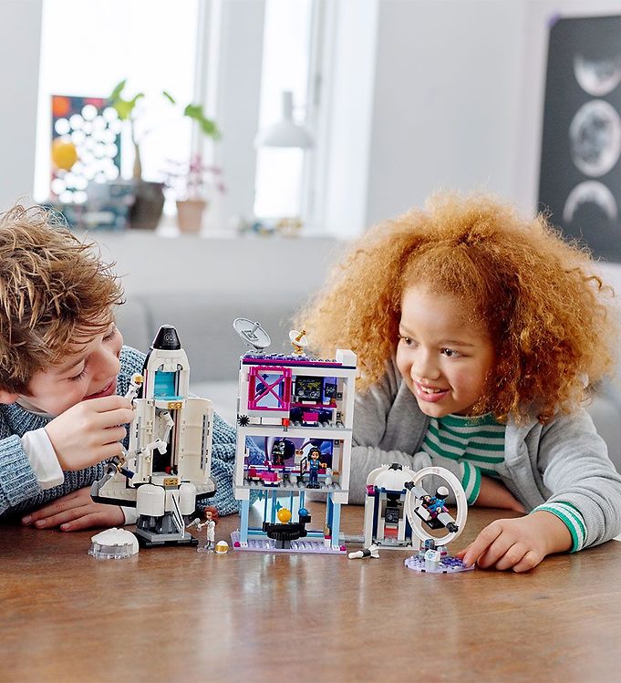 LEGO Friends - Olivias Raumfahrt-Akademie 41713 - 757 Teile