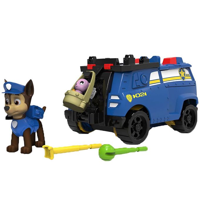 Dyrke motion omfattende dok Paw Patrol Toy Car - Rise and Rescue - Chase » Cheap Delivery