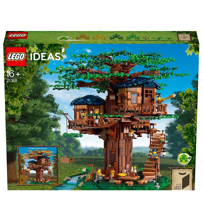 Ideas - Tree House 21318 - 3036 Parts » Fast