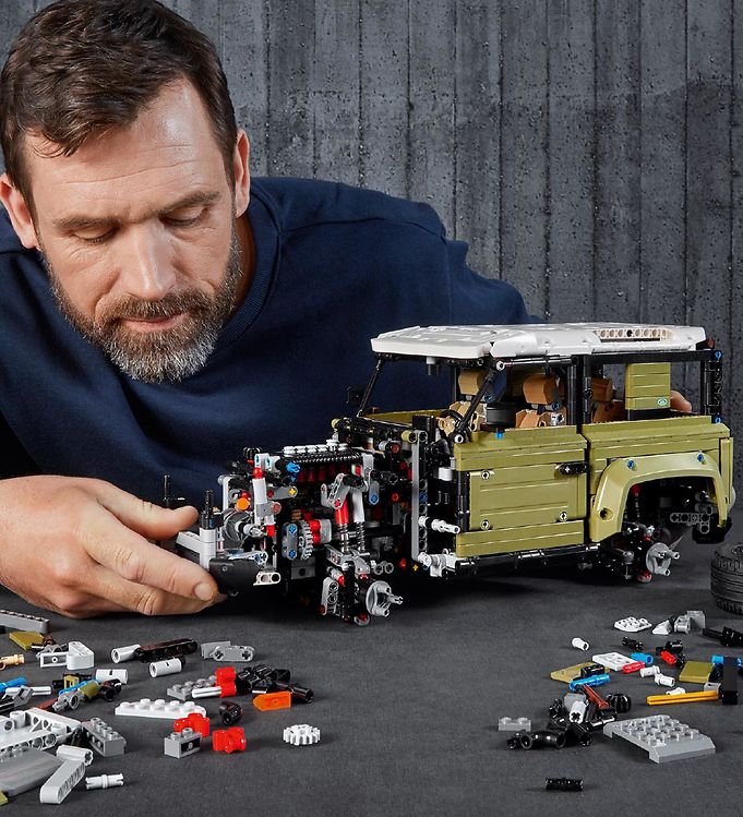Originalverpackt NEU 11+ 42110 Lego Technic Land Rover Defender 2573 Teile