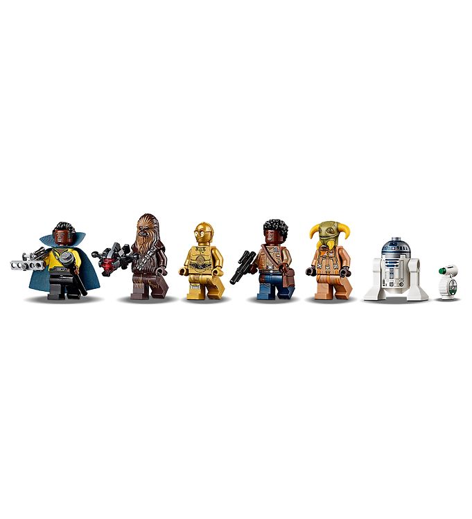 LEGO® Star Wars - Faucon Millenium 75257 - 1353 Parties