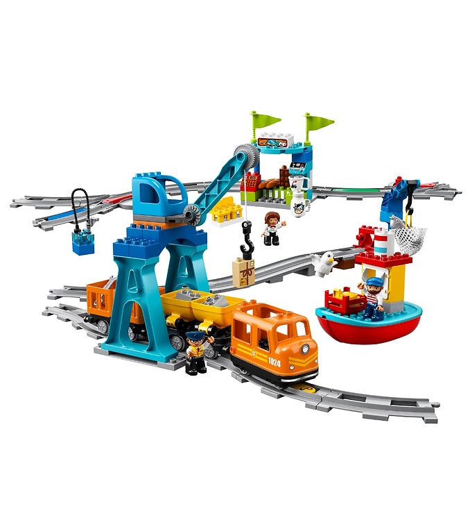 LEGO® DUPLO - Le train de marchandises 10875 - 105 Parties