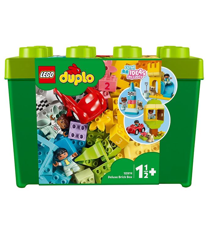 LEGO Duplo Classic Deluxe Brick Box Building Set