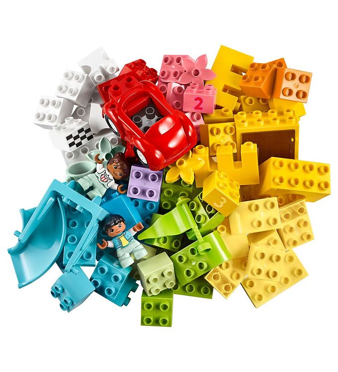 LEGO® DUPLO - La boîte de briques deluxe 10914 - 85 Parties