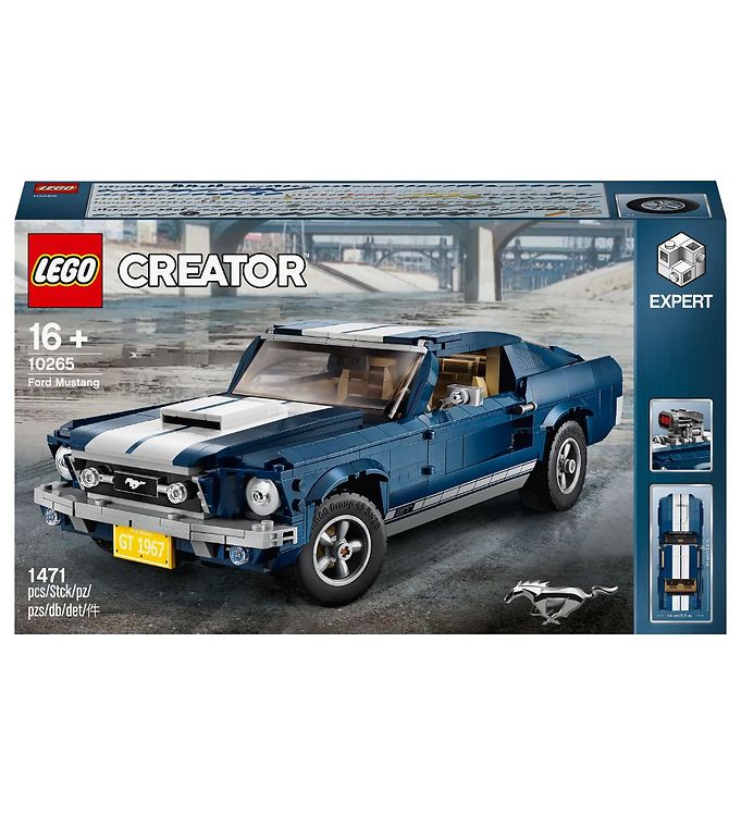 LEGO Creator Expert - Ford Mustang 10265 - 1471 Parts