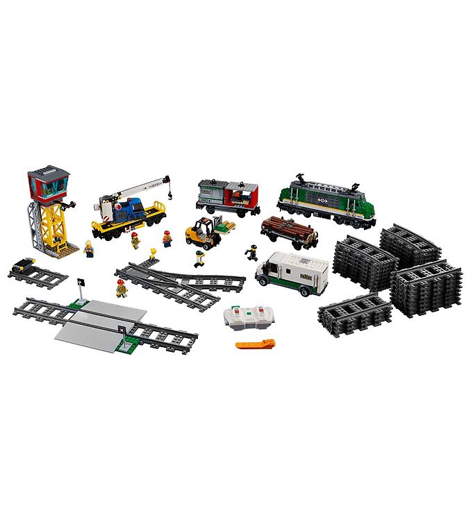 City cargo train lego hot sale
