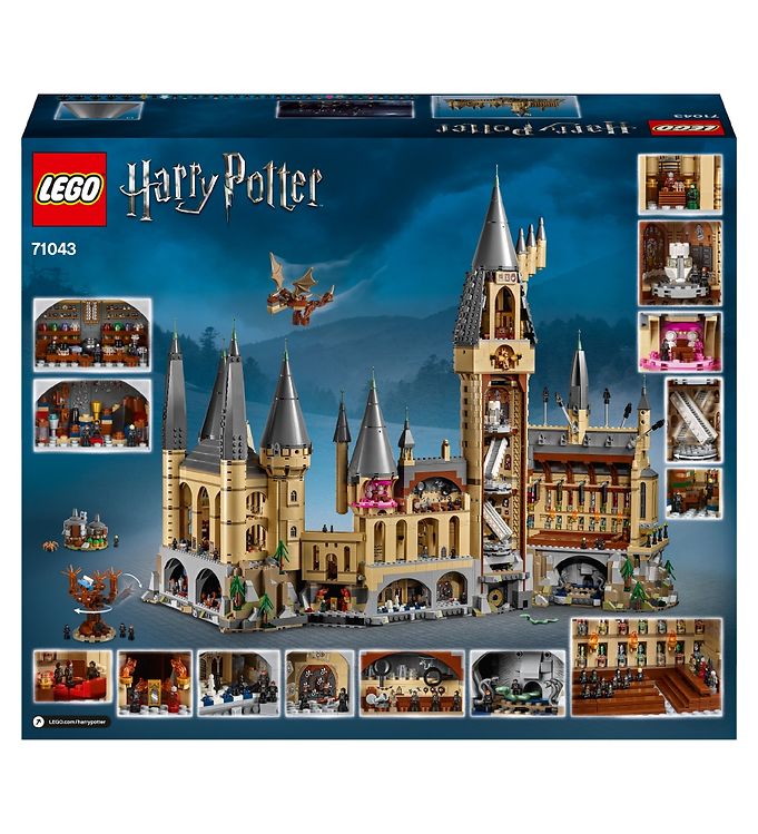 Lego château Harry Potter - Lego