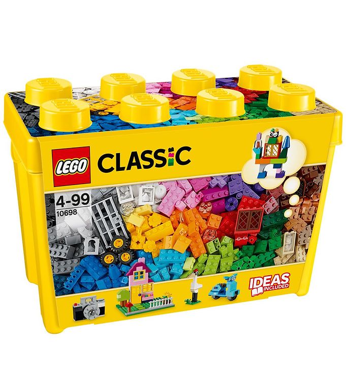 BRIQUE DE RANGEMENT LEGO 8 BOUTONS - BLEU - LEGO / Classic