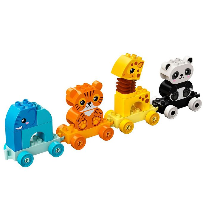 LEGO® DUPLO - Le train des animaux 10955 - 15 Parties