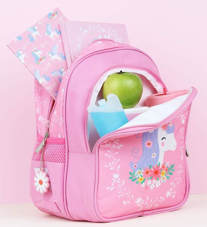 A Little Lovely Company Preschool Backpack w. Thermo Pocket Pi KW AU