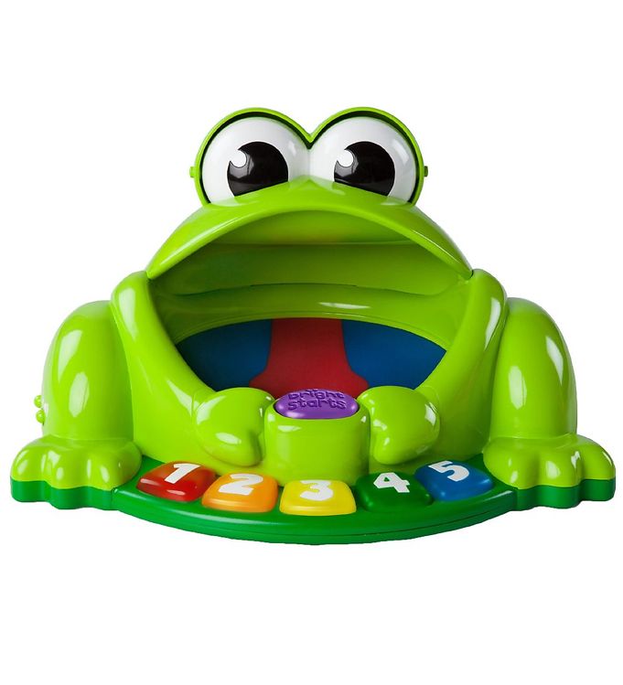 Bright Starts Activity Toy - Popping Frog » Cheap Shipping