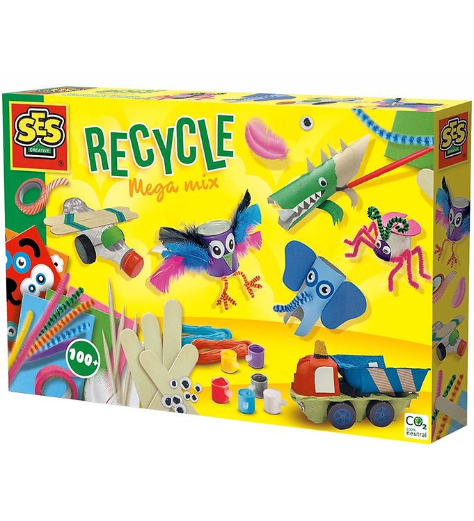SES Creative Fantasy Set - DIY - Recycling In The Home