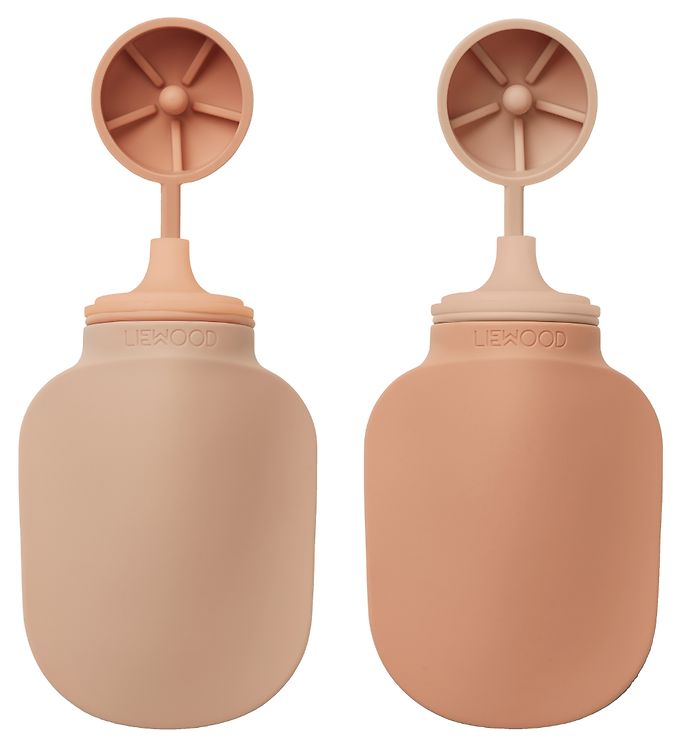 Liewood Bouteille de smoothie - 2 Pack - 150 ml - Silicone - Pale