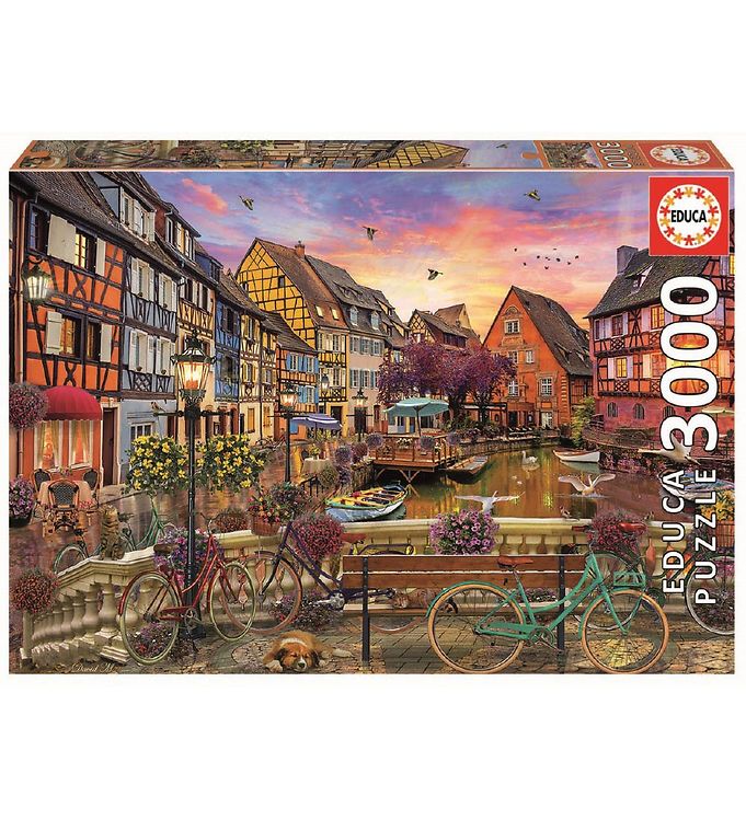 NEW Educa Jigsaw Puzzle 1000 Pieces Tiles /"Sagrada Familia/" SALE