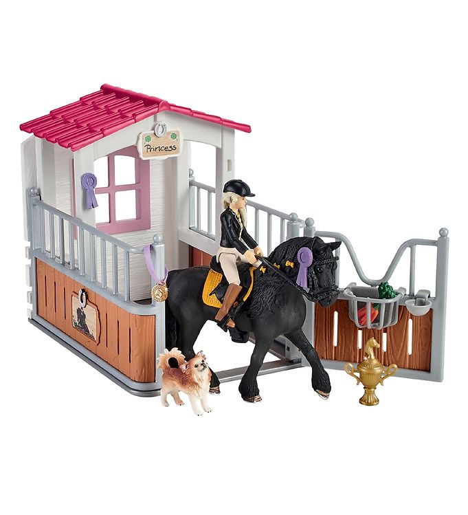 Schleich Horse Club - Hesteboks w. Tori & Princess