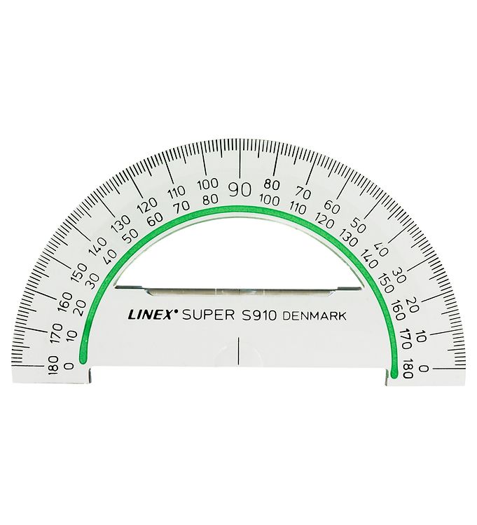 linex protractor transparent 30 days return fast shipping