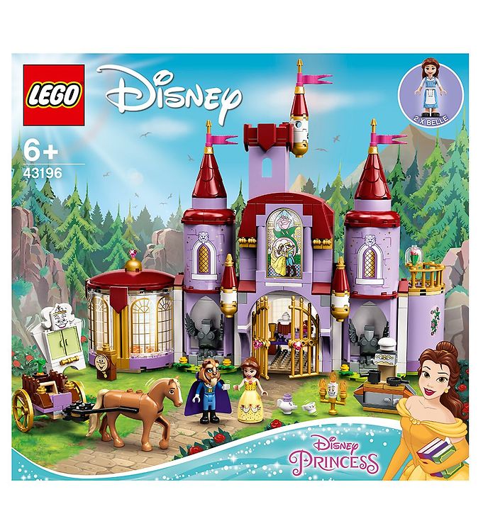 Mini Figurine LEGO® : Disney Princess - La belle et la bête