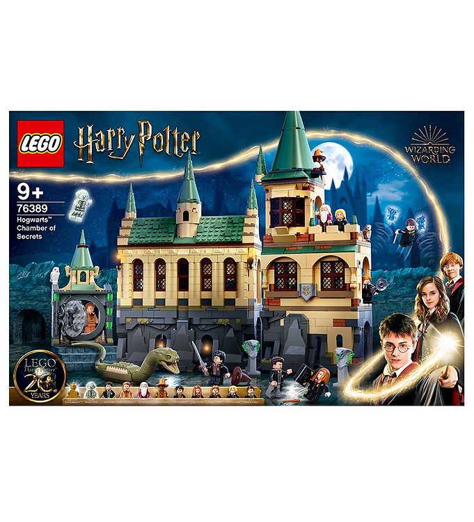 LEGOÂ® Harry Potter - Hogwarts: Hemligheternas kammare 76389 - 11