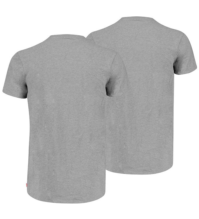 Levis T-Shirt - - 2-Pack - Grey