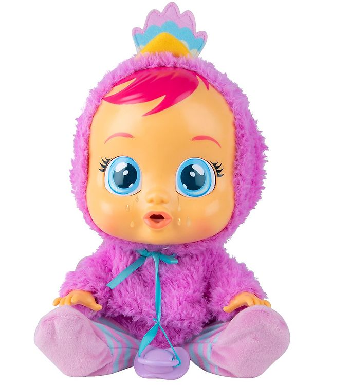 Cry Babies Doll - Lizzy - Purple » Fast and Cheap Shipping
