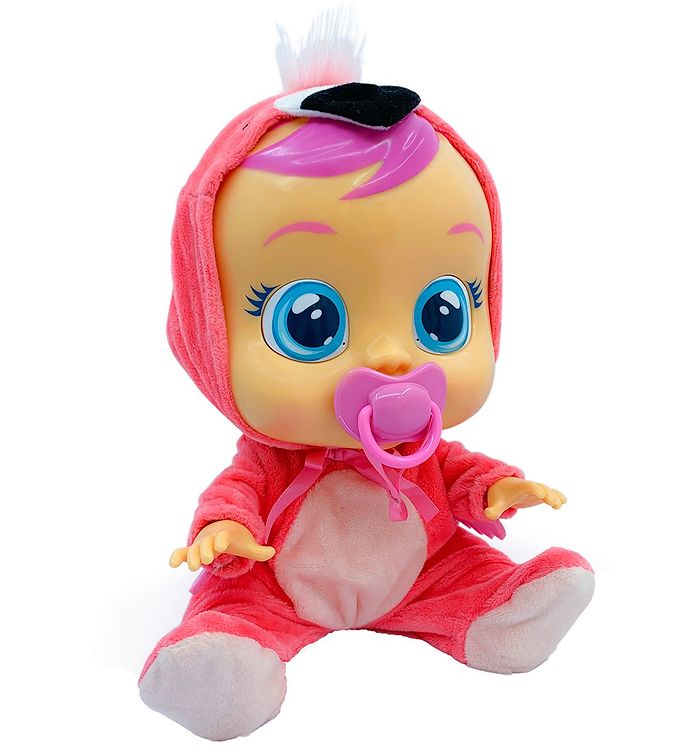 Cry Babies Doll - Fancy - Pink » Fast Shipping » Kids Fashion