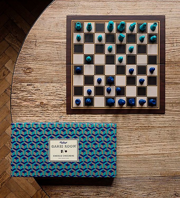 Ridley's Games Room Chess and Checkers for sale online 