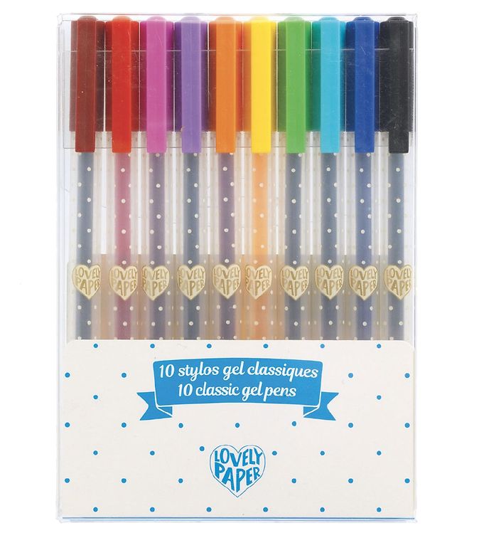 Djeco Pastel Rainbow Gel Pens 6pcs for sale online