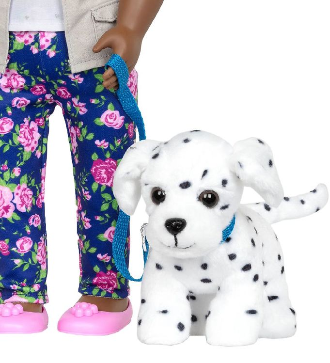 Our Generation Doll Accessories Dalmantiner In Bag