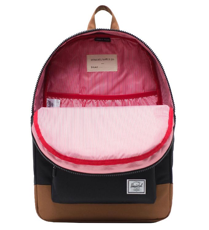 Herschel Supply Co | Herschel Heritage Backpack | Kids | BLACK/SADDLE Brown