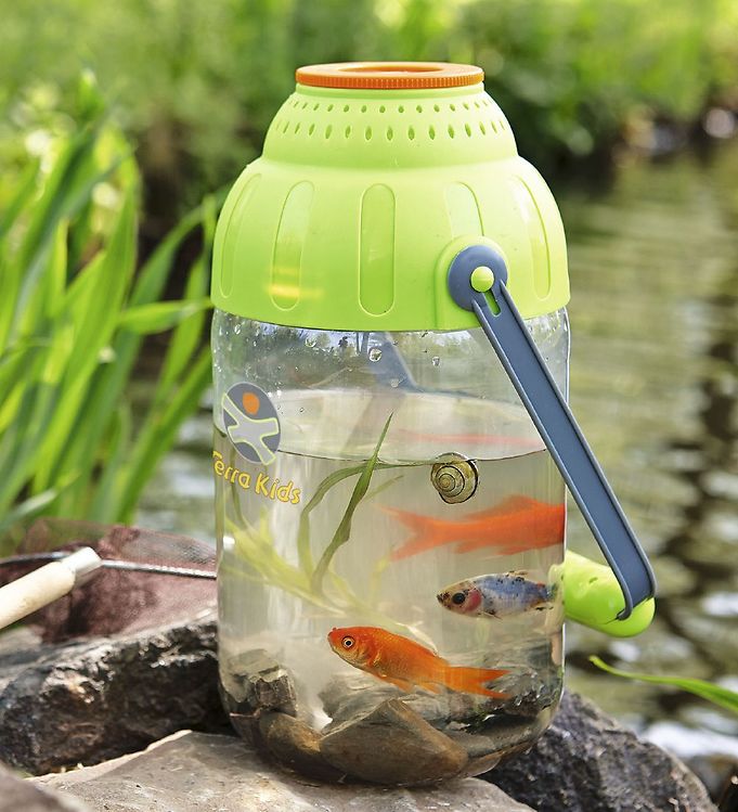 Observatie Wolkenkrabber attribuut HABA Terra Kids - Magnifying glass w. Container » Fast Shipping