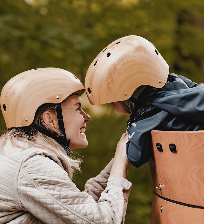 Coconuts Bicycle Helmet M Wooden look Quick Shipping