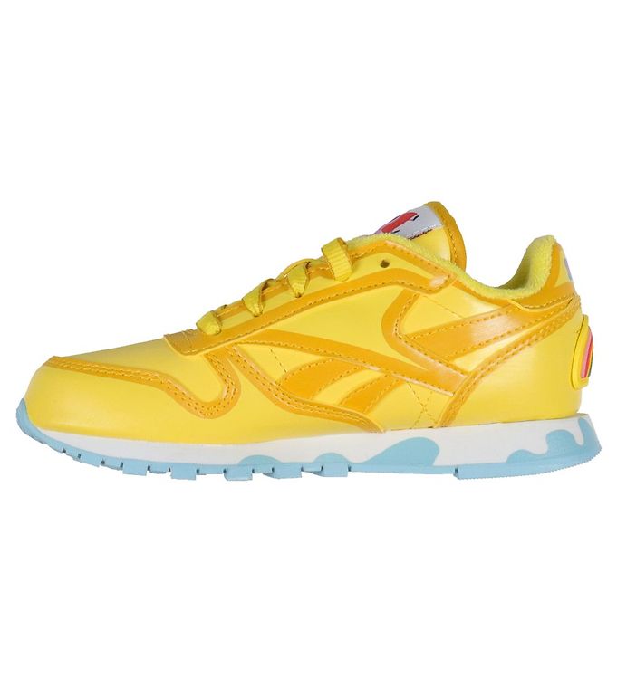 dok Afstemning Withered Reebok Classic Shoes - Peppa Pig - Yellow | Prompt Shipping