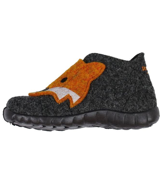 Superfit Slippers - Wool - Grey w. » Always Cheap Shipping