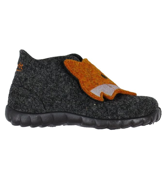 Superfit Slippers - Wool - Grey w. » Always Cheap Shipping
