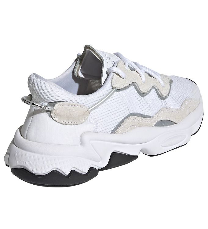 Black adidas Ozweego Shoe - - White/Core Originals J Cloud